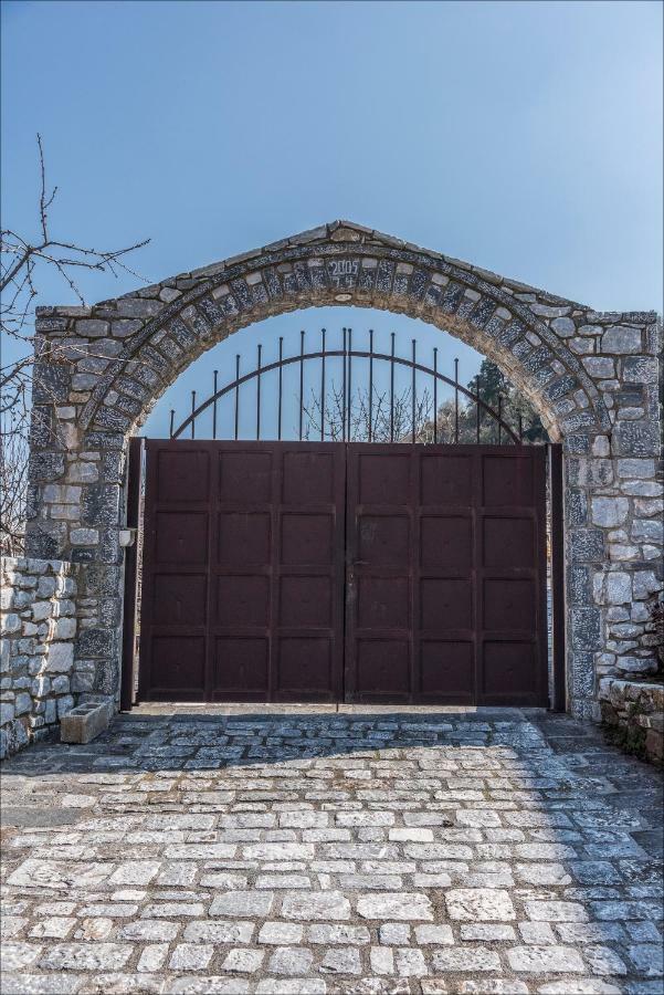 Stone Mansion Anavryti, Αμα 20569 Villa Mystras Exterior photo