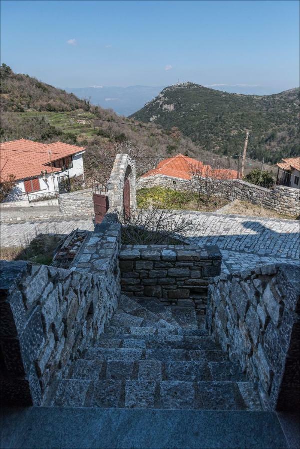 Stone Mansion Anavryti, Αμα 20569 Villa Mystras Exterior photo