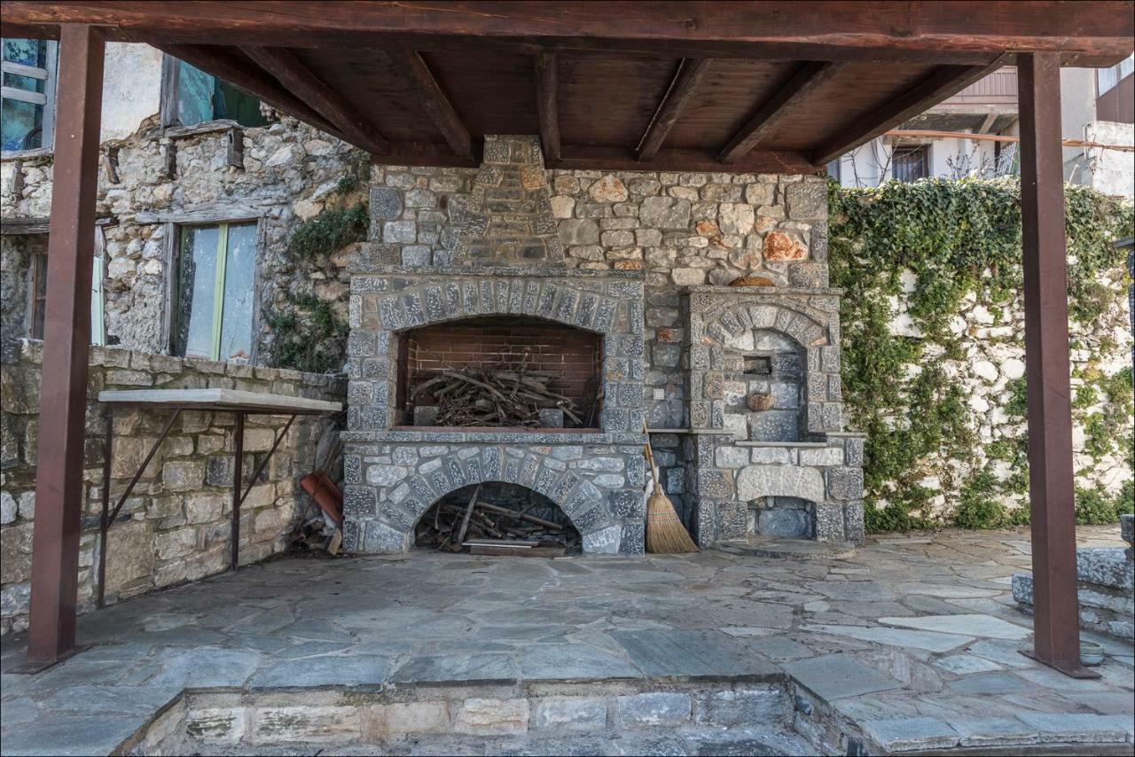 Stone Mansion Anavryti, Αμα 20569 Villa Mystras Exterior photo