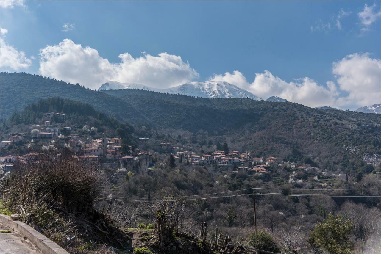 Stone Mansion Anavryti, Αμα 20569 Villa Mystras Exterior photo